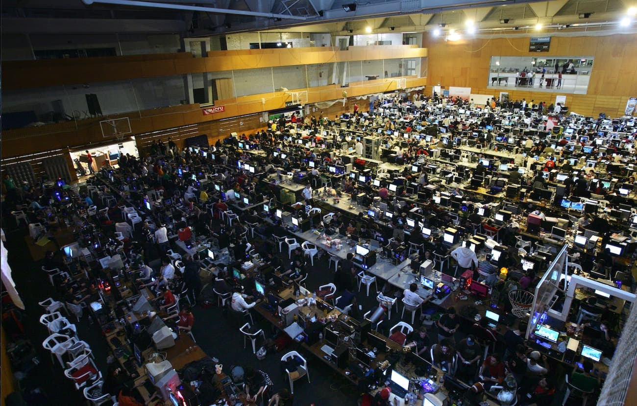 Evento LAN Party